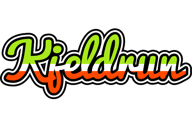 Kjeldrun superfun logo
