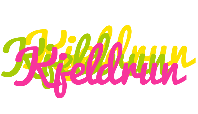 Kjeldrun sweets logo
