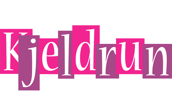 Kjeldrun whine logo