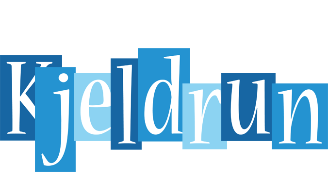 Kjeldrun winter logo