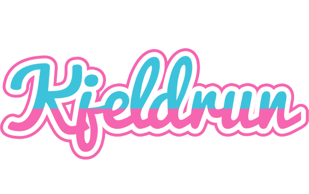 Kjeldrun woman logo