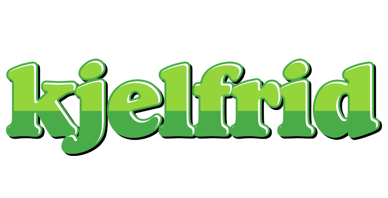 Kjelfrid apple logo