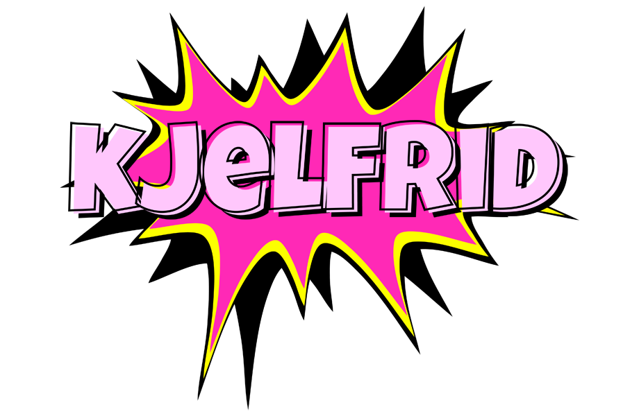 Kjelfrid badabing logo