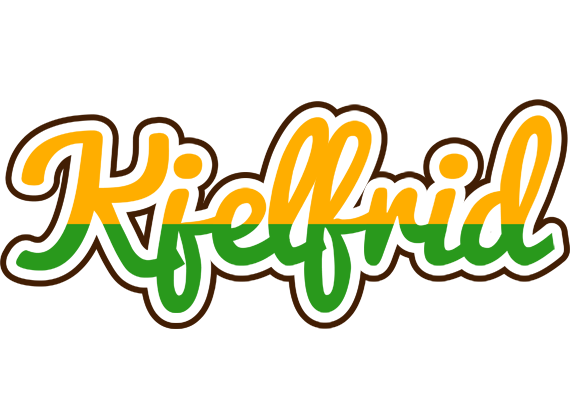Kjelfrid banana logo