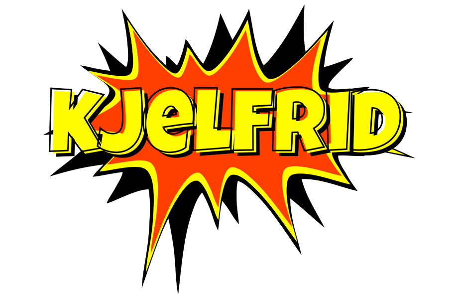 Kjelfrid bazinga logo
