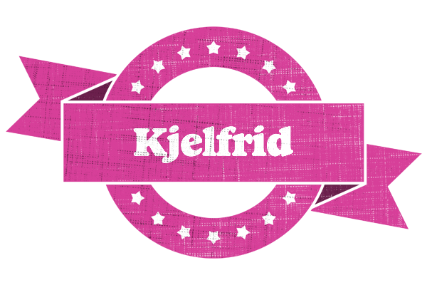 Kjelfrid beauty logo