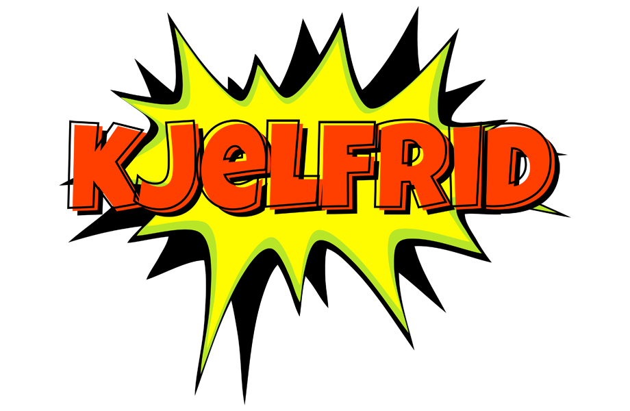 Kjelfrid bigfoot logo