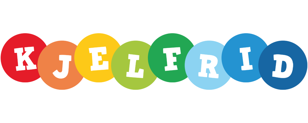 Kjelfrid boogie logo