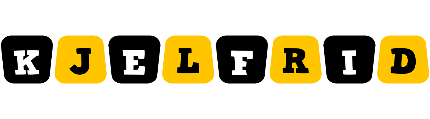 Kjelfrid boots logo