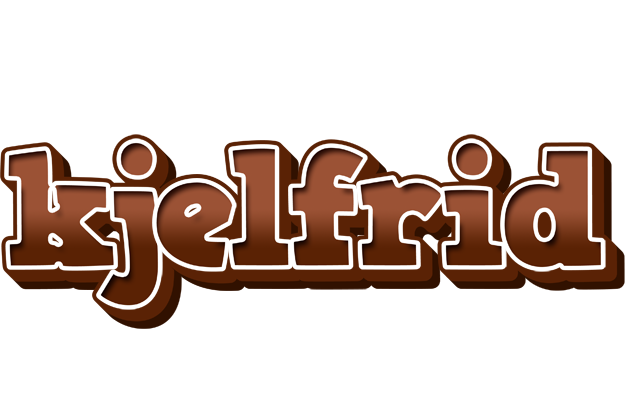 Kjelfrid brownie logo