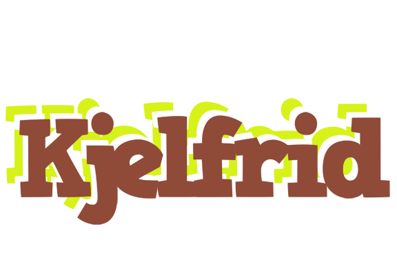Kjelfrid caffeebar logo