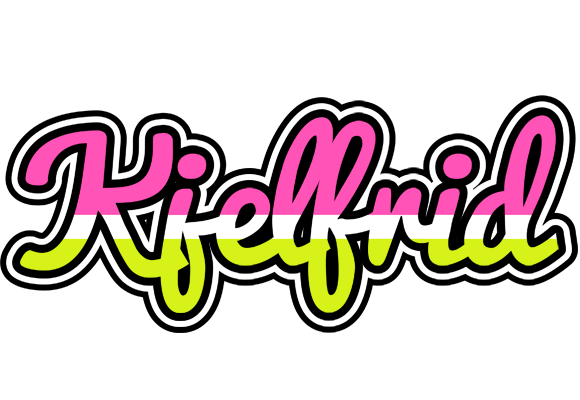 Kjelfrid candies logo
