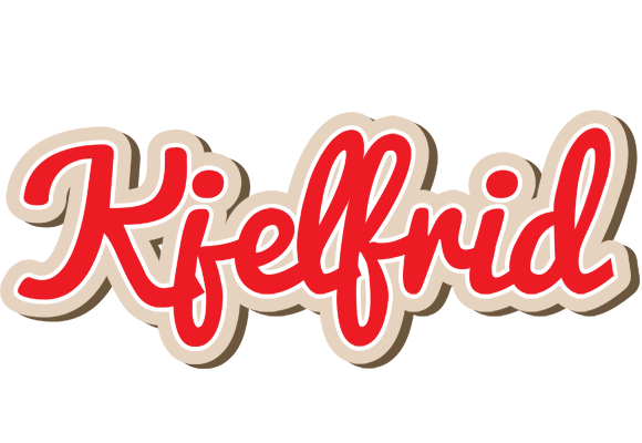 Kjelfrid chocolate logo