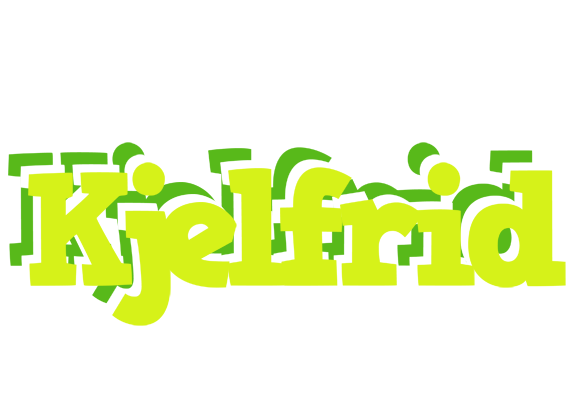 Kjelfrid citrus logo