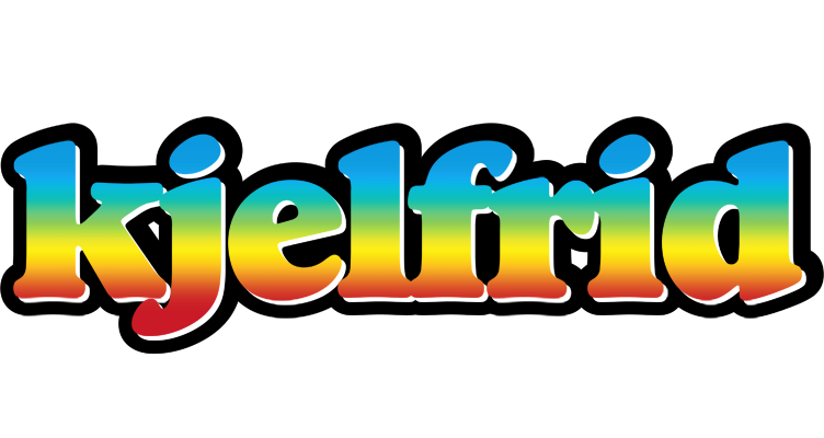 Kjelfrid color logo