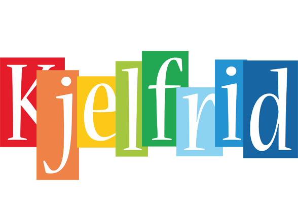 Kjelfrid colors logo