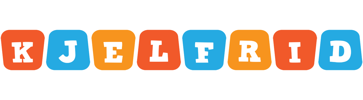 Kjelfrid comics logo