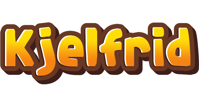 Kjelfrid cookies logo