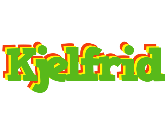Kjelfrid crocodile logo