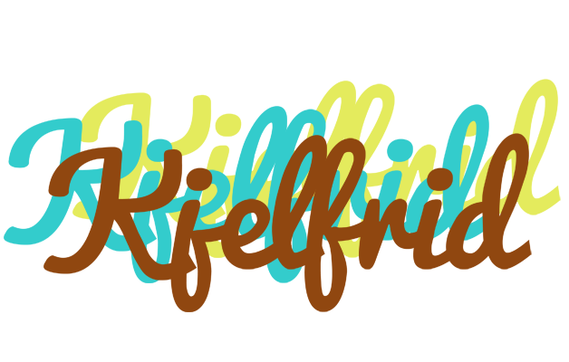 Kjelfrid cupcake logo