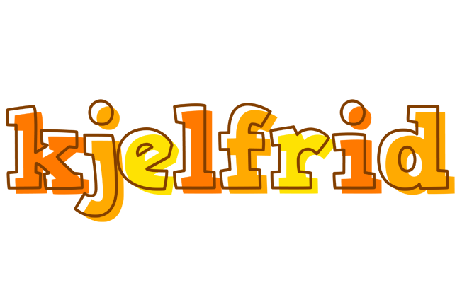 Kjelfrid desert logo