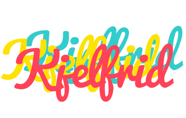 Kjelfrid disco logo