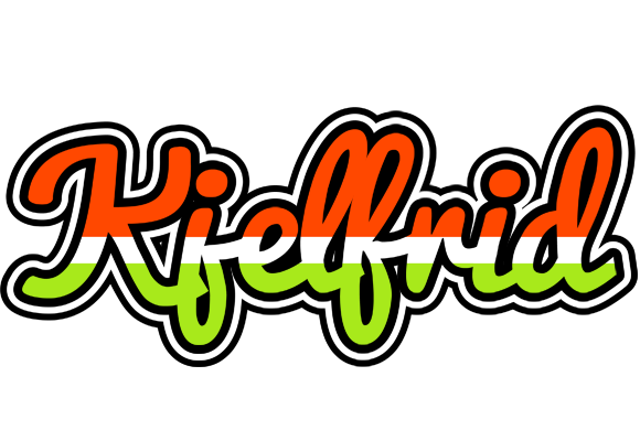 Kjelfrid exotic logo