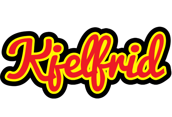 Kjelfrid fireman logo