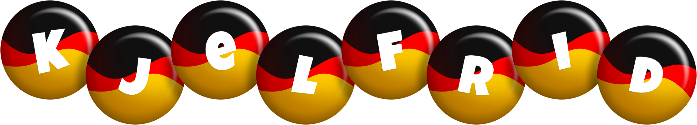 Kjelfrid german logo
