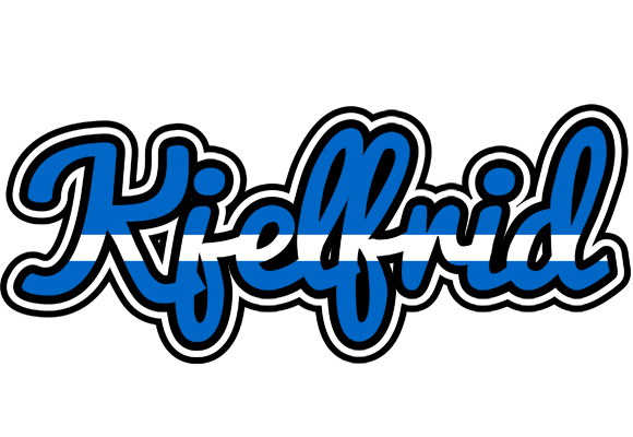 Kjelfrid greece logo