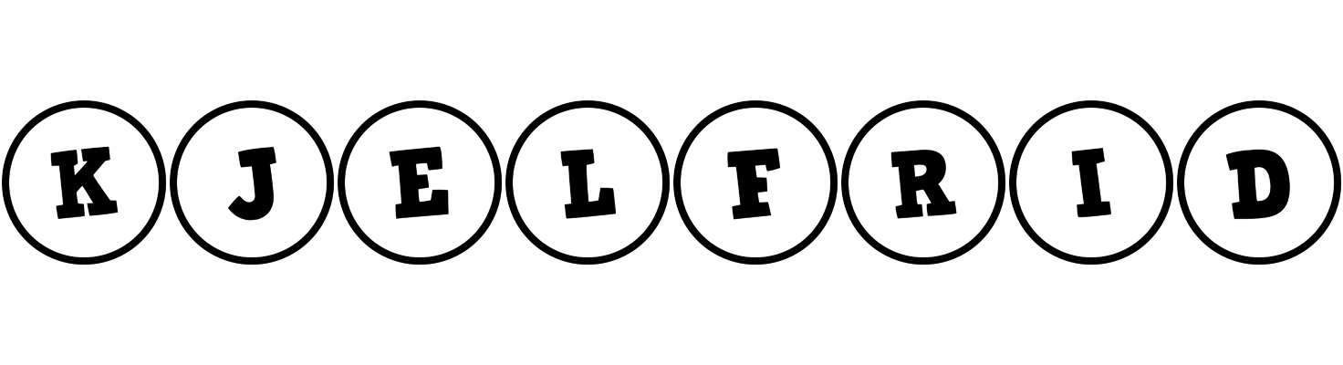 Kjelfrid handy logo