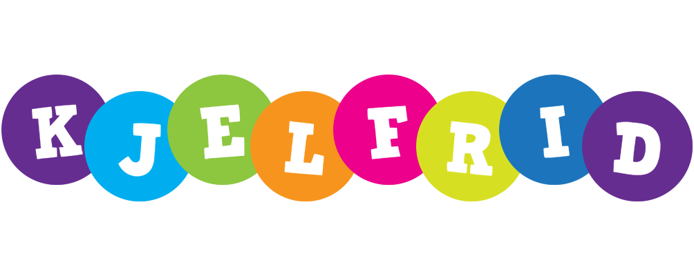 Kjelfrid happy logo