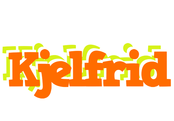 Kjelfrid healthy logo