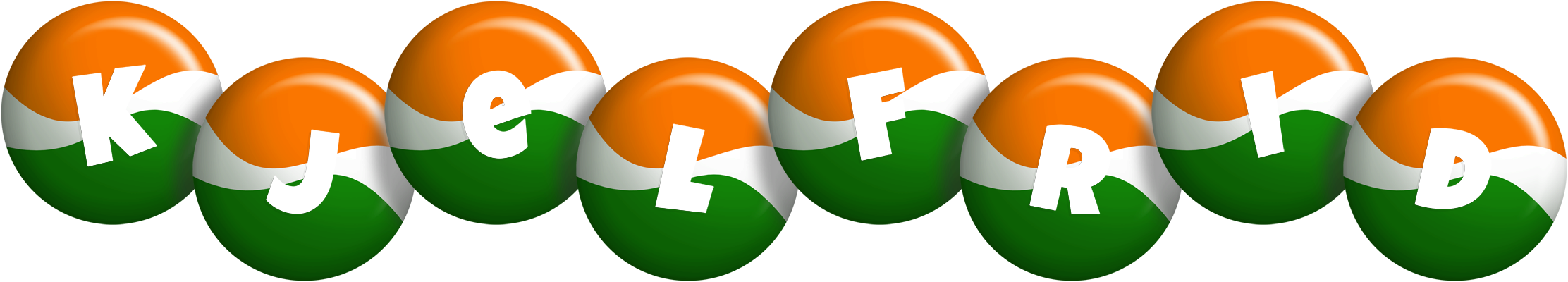 Kjelfrid india logo