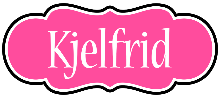 Kjelfrid invitation logo