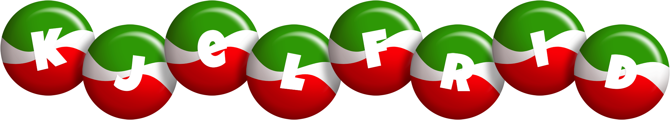 Kjelfrid italy logo