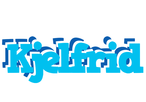 Kjelfrid jacuzzi logo