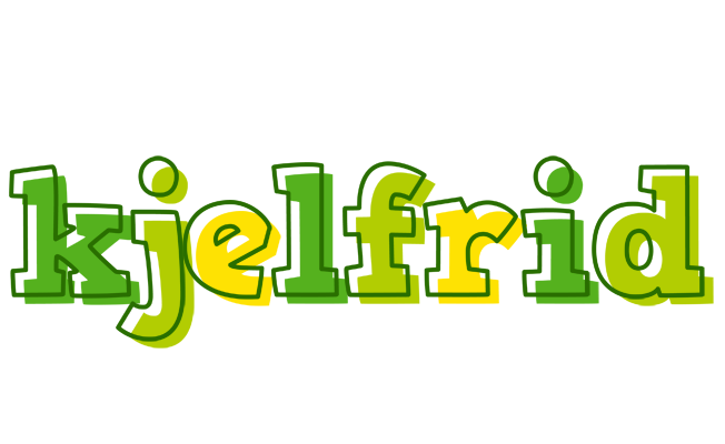 Kjelfrid juice logo