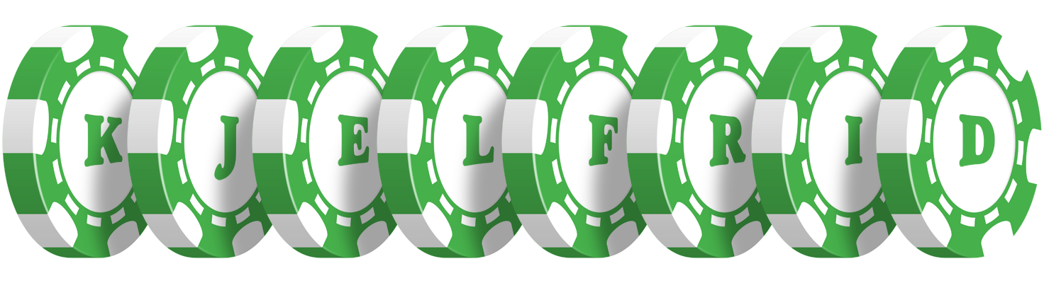 Kjelfrid kicker logo