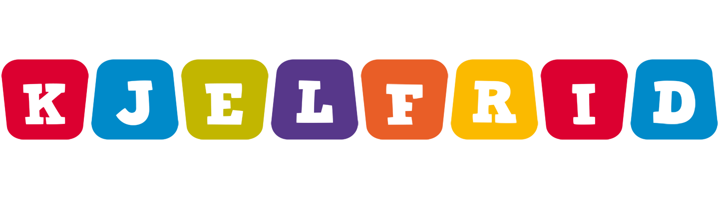 Kjelfrid kiddo logo