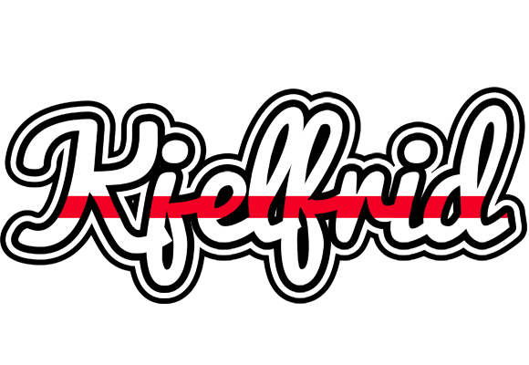 Kjelfrid kingdom logo