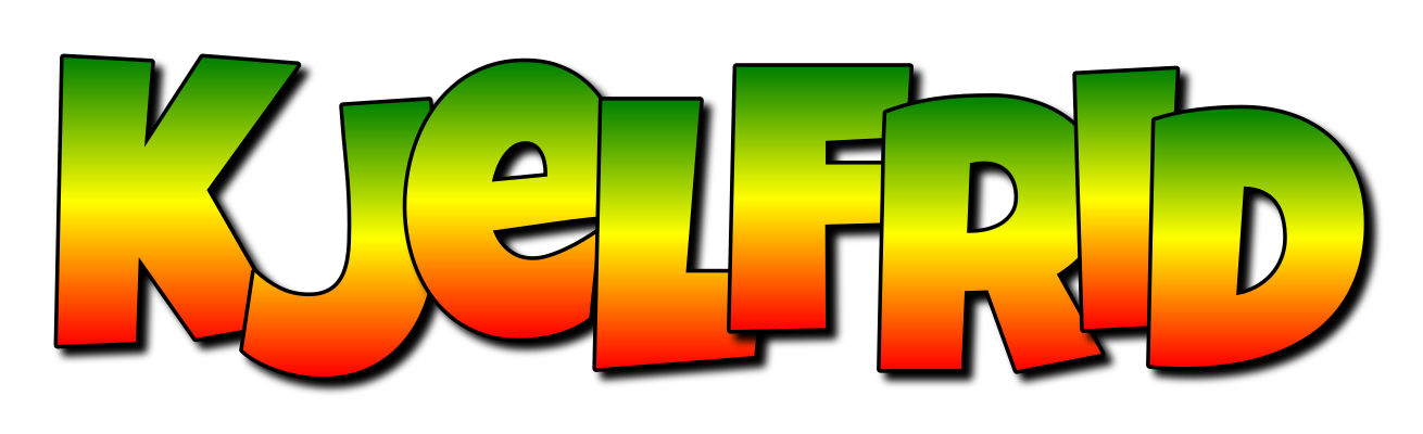 Kjelfrid mango logo