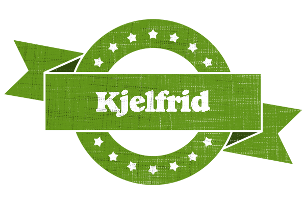 Kjelfrid natural logo