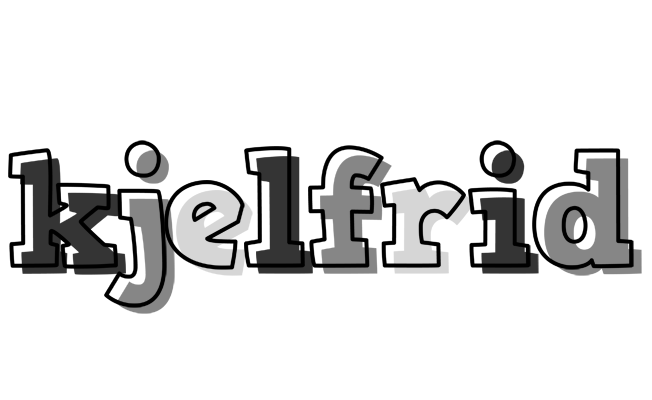 Kjelfrid night logo
