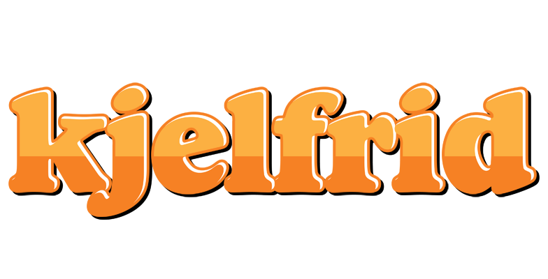 Kjelfrid orange logo