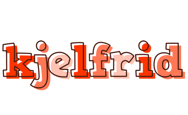 Kjelfrid paint logo