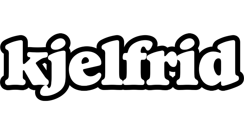 Kjelfrid panda logo