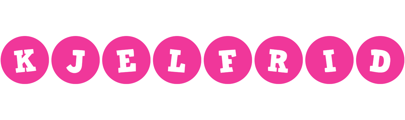 Kjelfrid poker logo