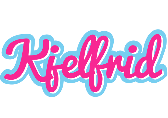 Kjelfrid popstar logo