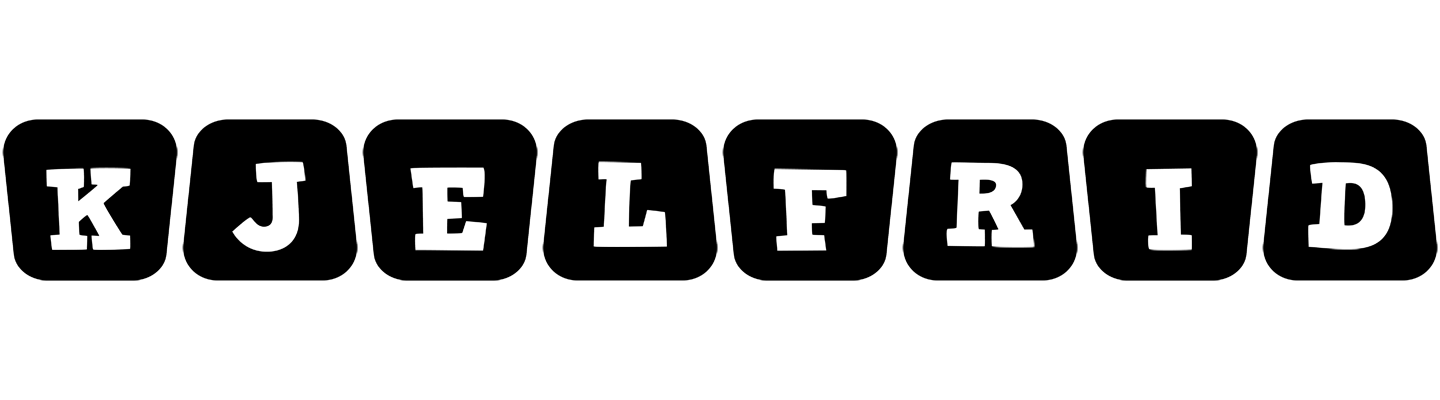 Kjelfrid racing logo